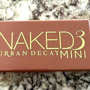 Urban Decay Cosmetics Naked3 Mini Eyeshadow Palette
